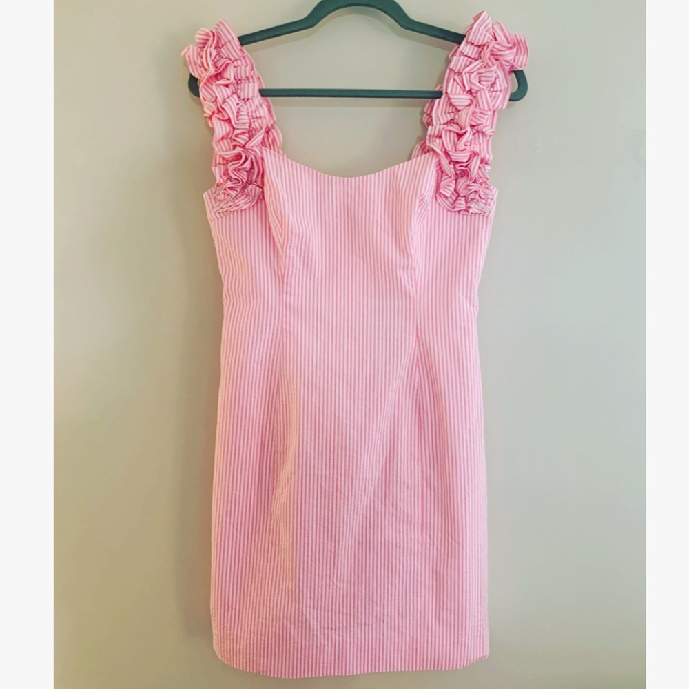 Lilly Pulitzer 🎀 Devina Dress (Pink Cosmo)